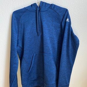 blue adidas sweatshirt